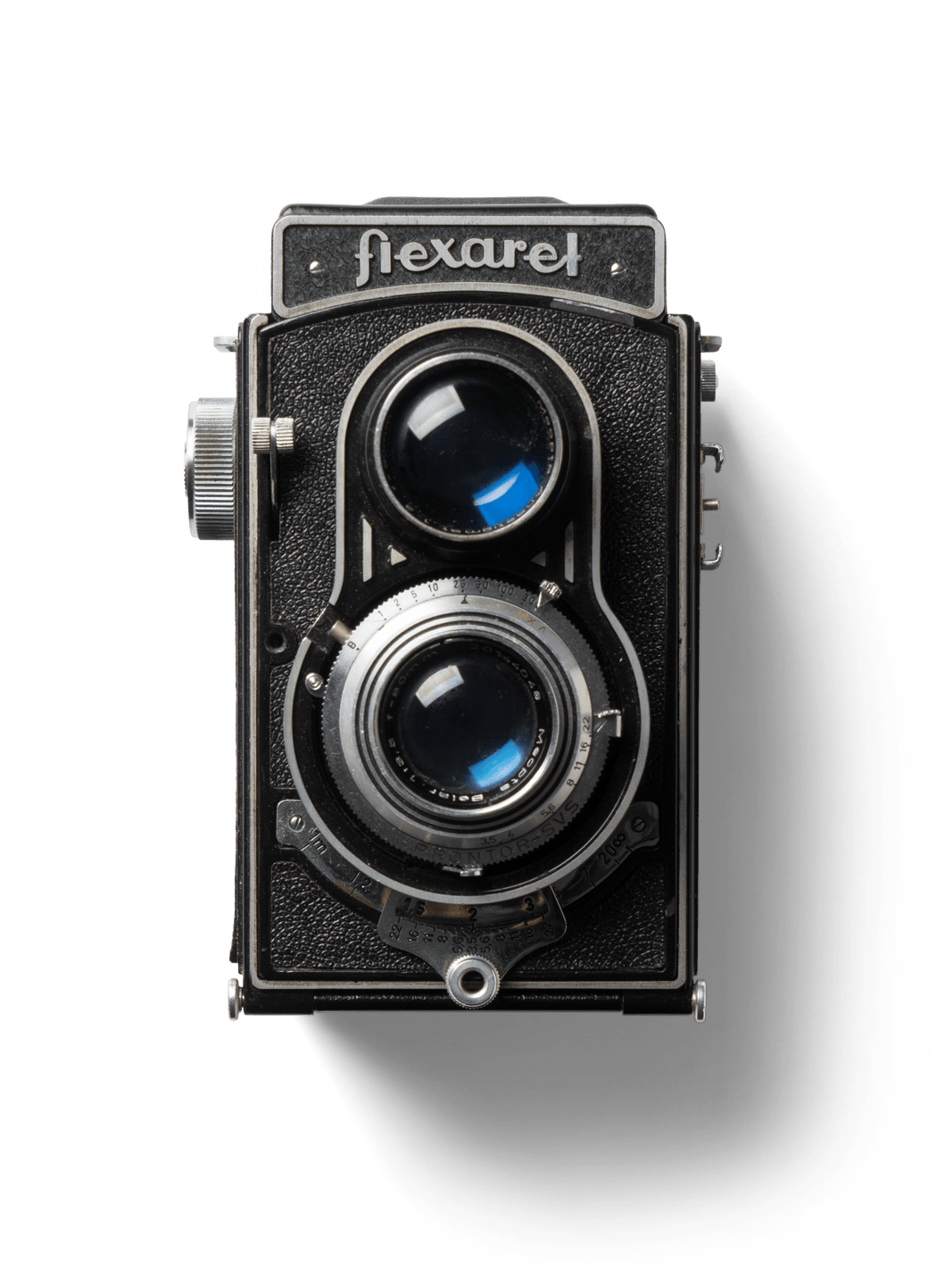 Featured retro camera